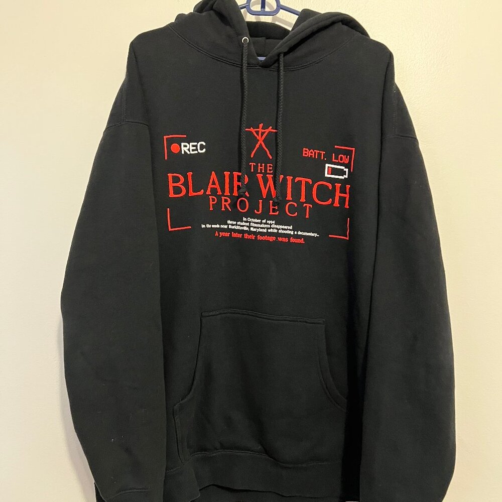 Studio House Blair Witch Project Hoodie XL